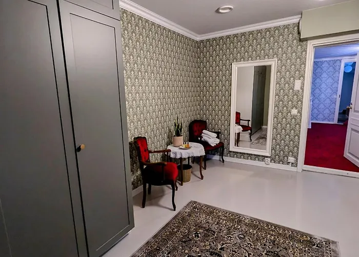 فندق Rauhalahden Kartano