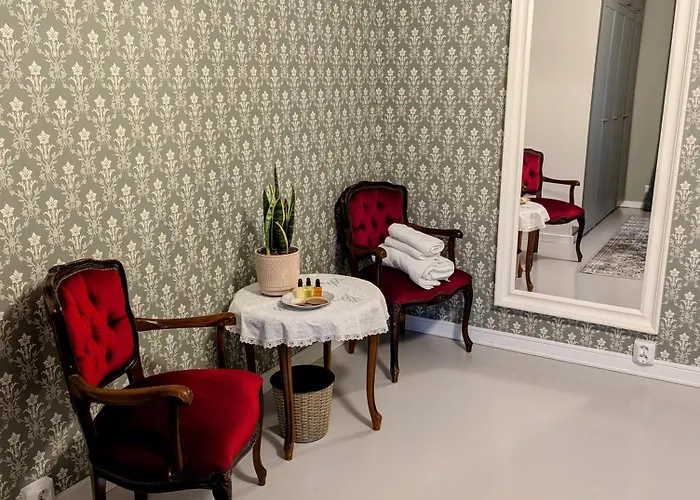 Rauhalahden Kartano فندق 3*